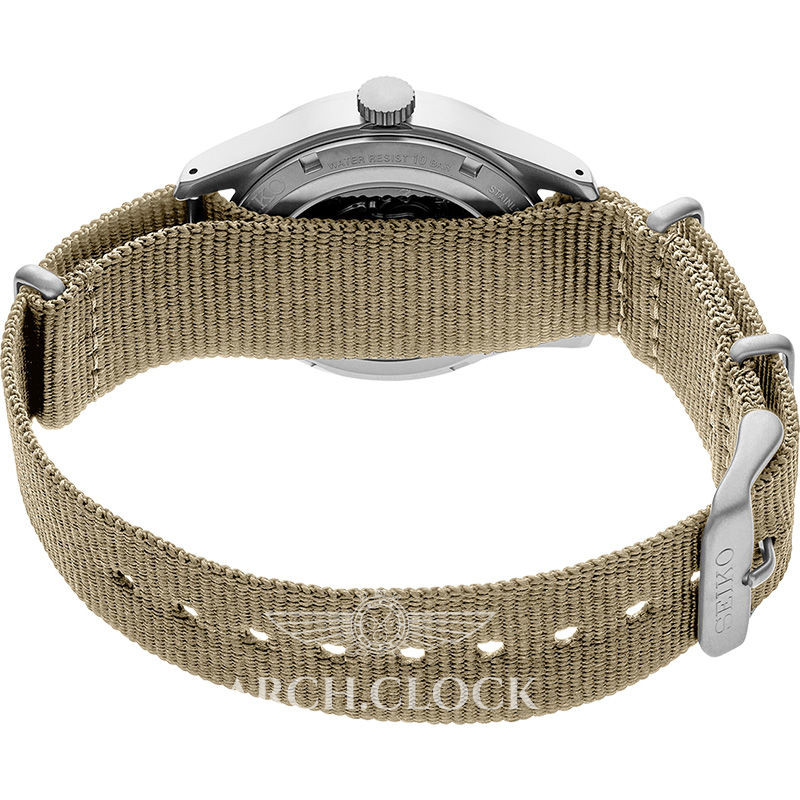 Годинник Seiko 5 SRPG35K1 Military Sports Automatic 4R36 100m, фото 4