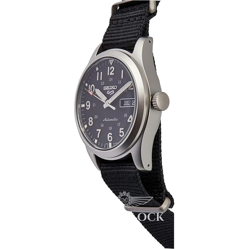 Seiko 5 SRPG37K1 Military Sports Automatic 4R36 100m, фото 10