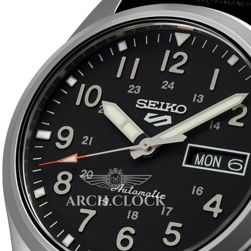 Seiko 5 SRPG37K1 Military Sports Automatic 4R36 100m