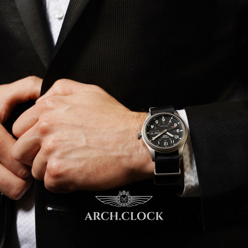 Seiko 5 SRPG37K1 Military Sports Automatic 4R36 100m, фото 4