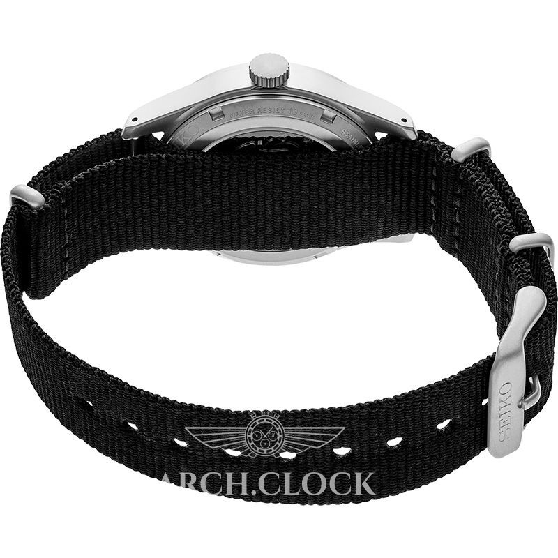 Годинник Seiko 5 SRPG37K1 Military Sports Automatic 4R36 100m, фото 8