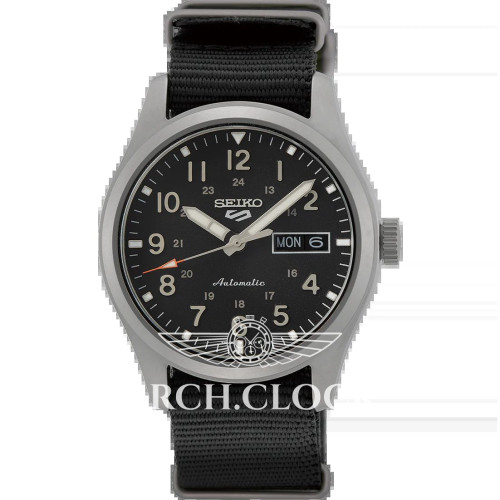 Seiko 5 SRPG37K1 Military Sports Automatic 4R36 100m