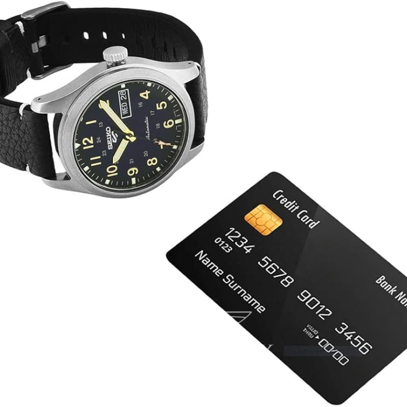 Годинник Seiko 5 SRPG39K1 Military Sports Automatic 4R36, фото 7