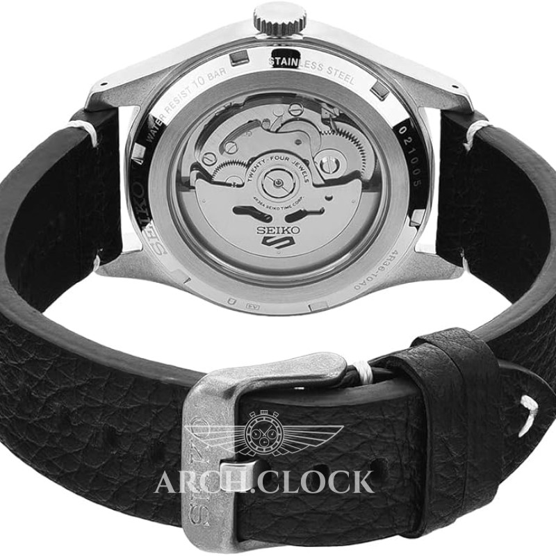 Годинник Seiko 5 SRPG39K1 Military Sports Automatic 4R36, фото 8
