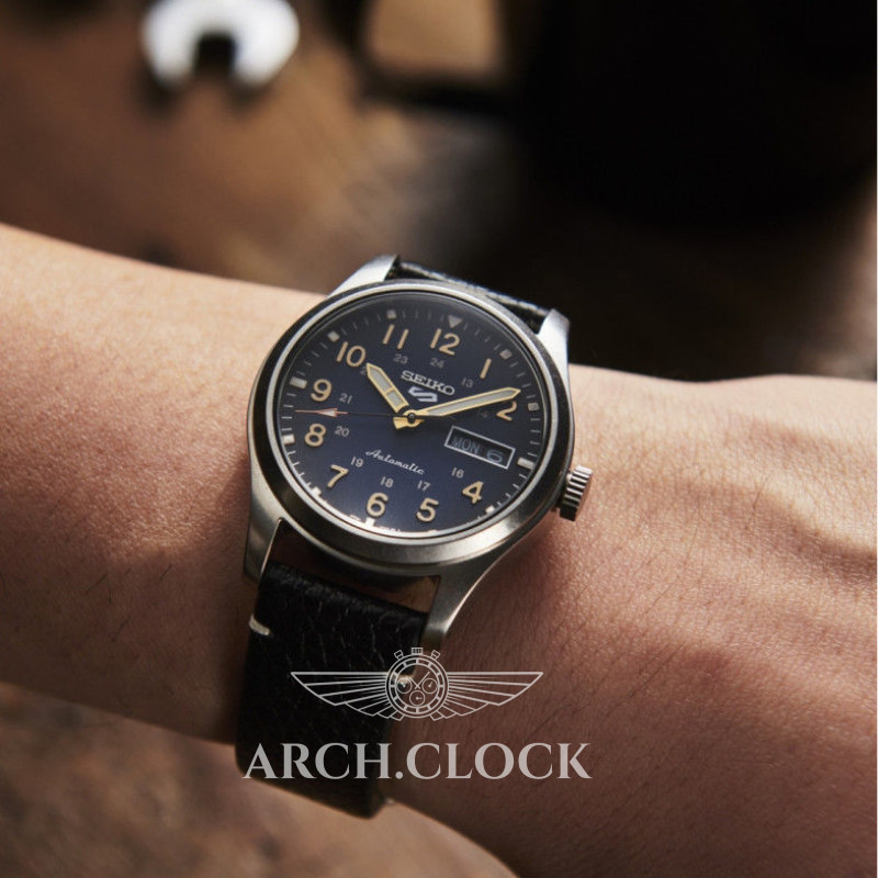 Годинник Seiko 5 SRPG39K1 Military Sports Automatic 4R36, фото 4