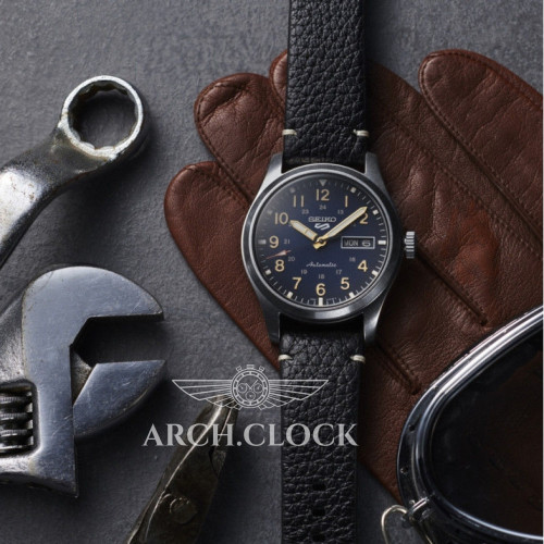 Seiko 5 SRPG39K1 Military Sports Automatic 4R36