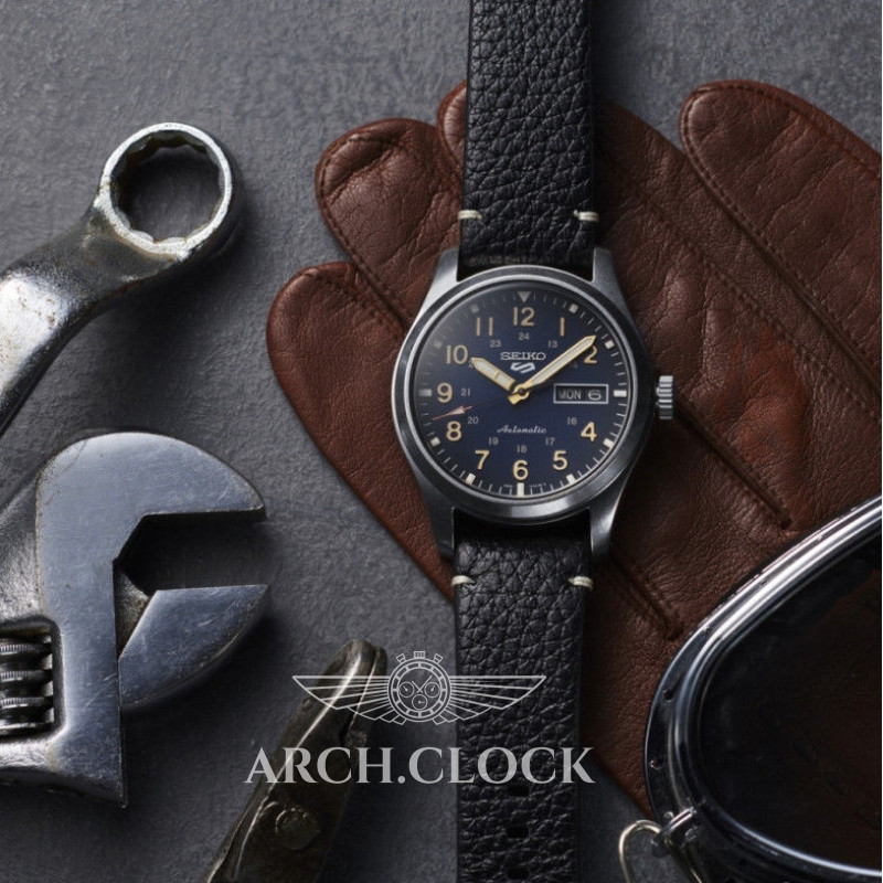 Годинник Seiko 5 SRPG39K1 Military Sports Automatic 4R36, фото 3