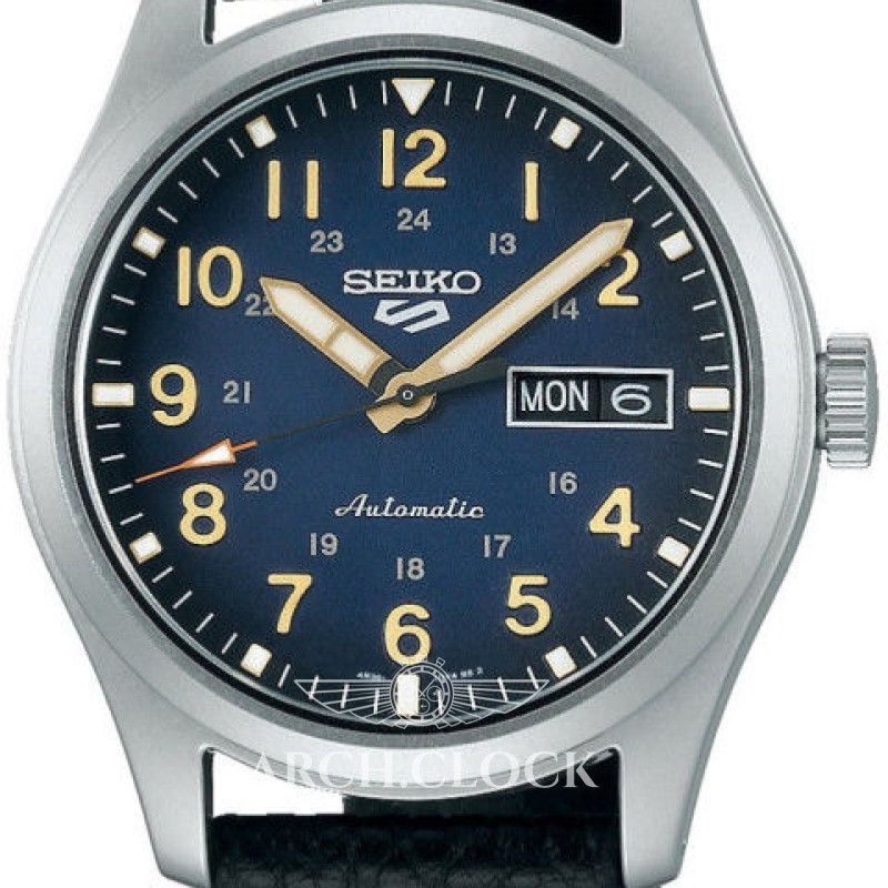 Годинник Seiko 5 SRPG39K1 Military Sports Automatic 4R36, фото 14