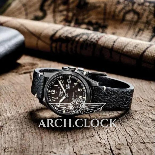 Seiko 5 SRPG41K1 Military Sports Automatic 4R36