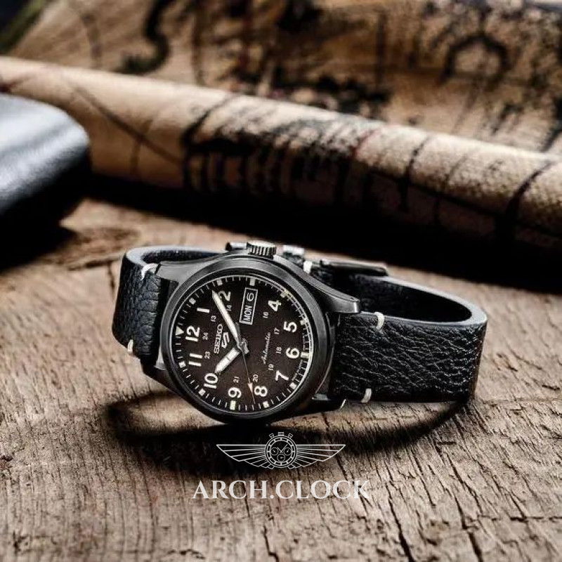 Seiko 5 SRPG41K1 Military Sports Automatic 4R36, фото 2