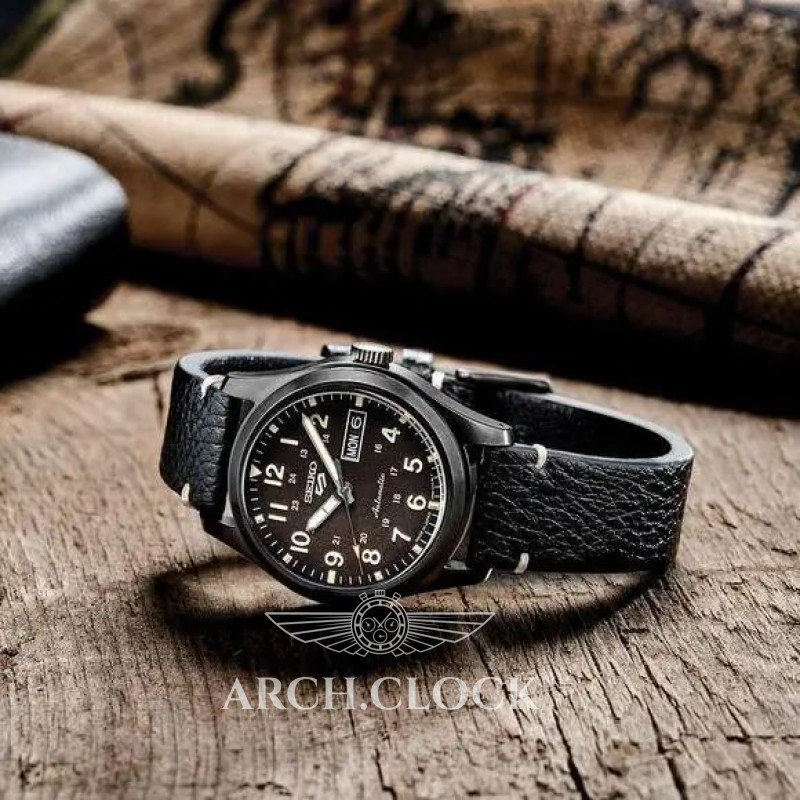 Годинник Seiko 5 SRPG41K1 Military Sports Automatic 4R36, фото 8