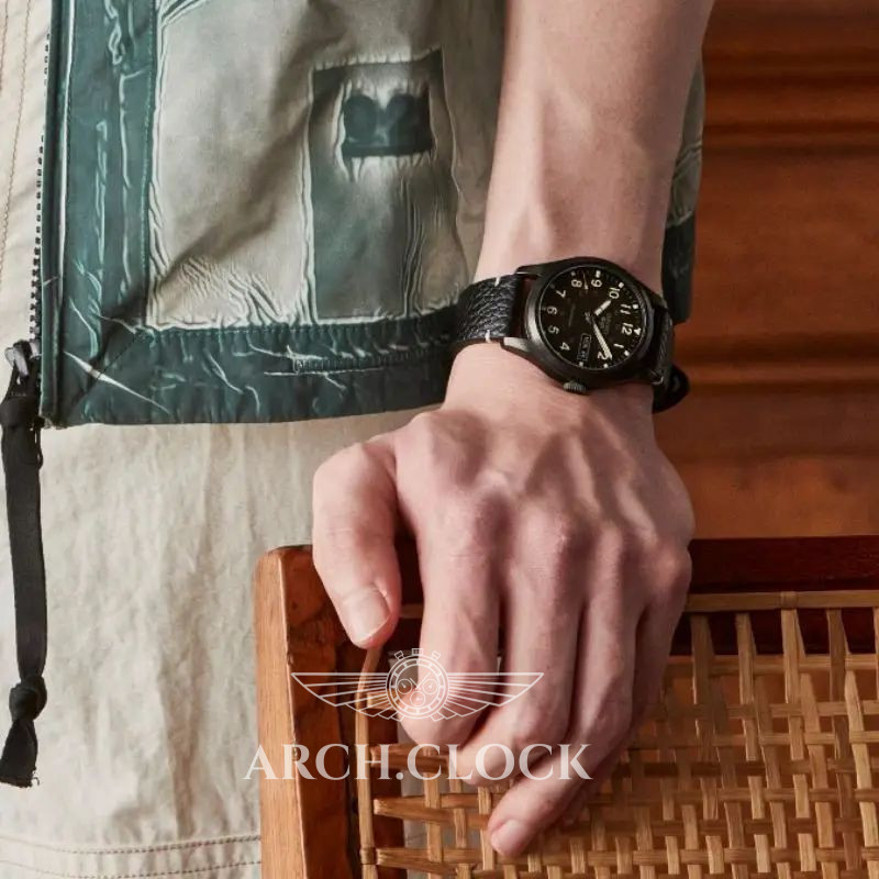 Годинник Seiko 5 SRPG41K1 Military Sports Automatic 4R36, фото 2