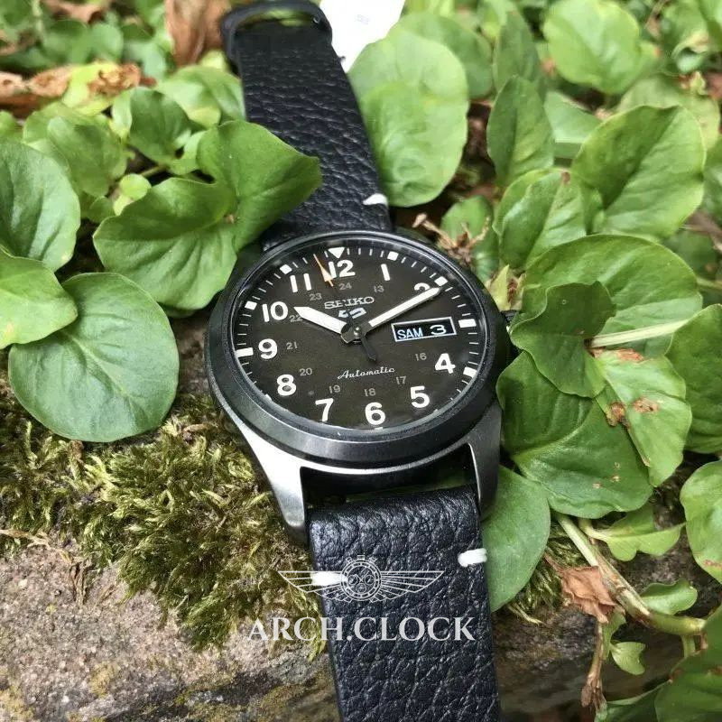 Seiko 5 SRPG41K1 Military Sports Automatic 4R36, фото 3