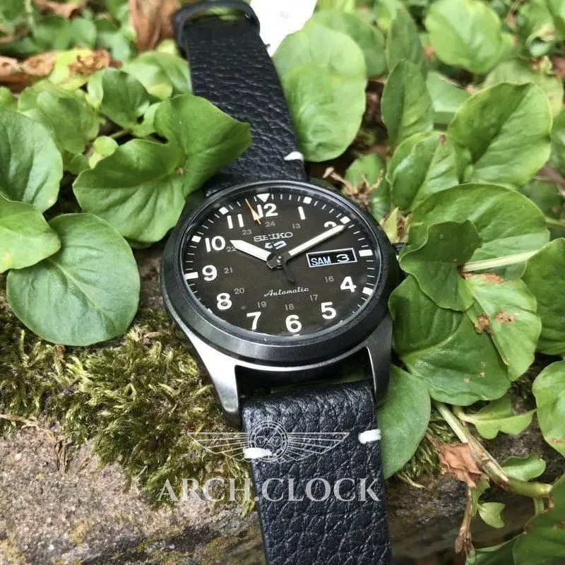 Годинник Seiko 5 SRPG41K1 Military Sports Automatic 4R36, фото 7
