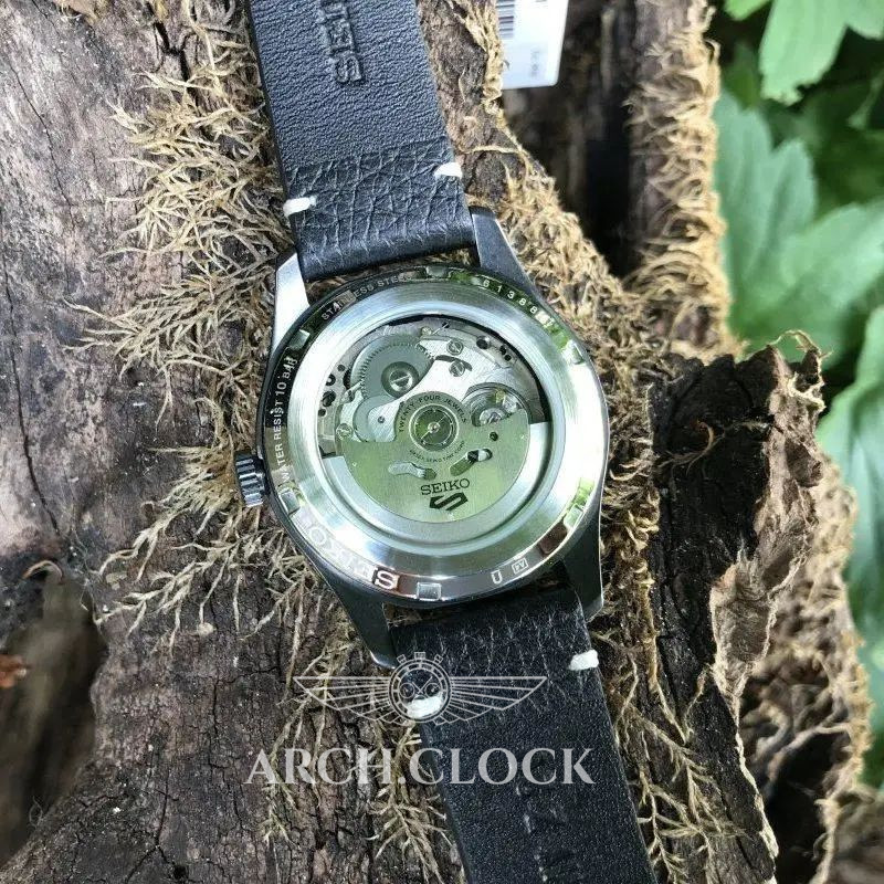 Годинник Seiko 5 SRPG41K1 Military Sports Automatic 4R36, фото 10