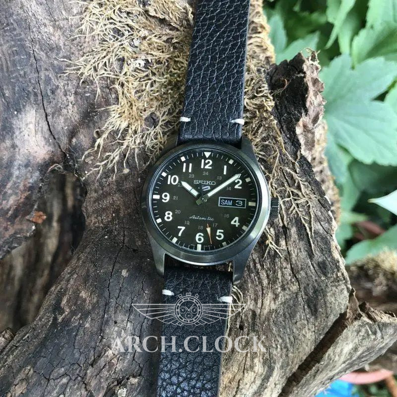 Годинник Seiko 5 SRPG41K1 Military Sports Automatic 4R36, фото 5