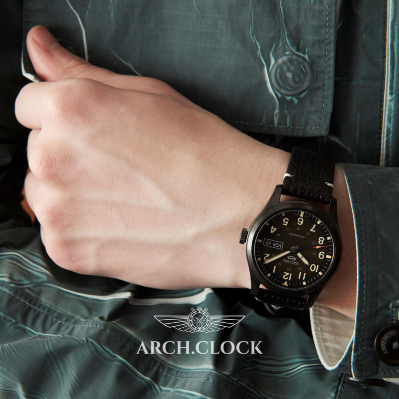 Seiko 5 SRPG41K1 Military Sports Automatic 4R36, фото 9
