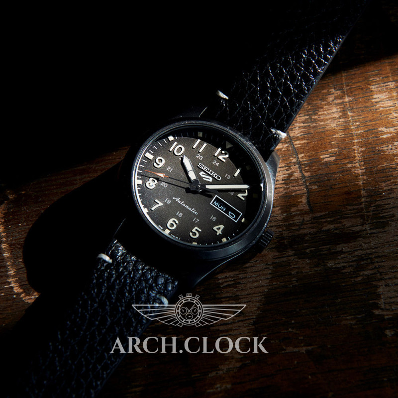Годинник Seiko 5 SRPG41K1 Military Sports Automatic 4R36, фото 4