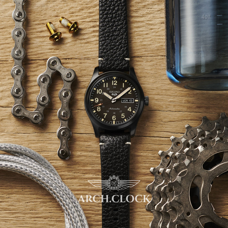 Seiko 5 SRPG41K1 Military Sports Automatic 4R36, фото 4