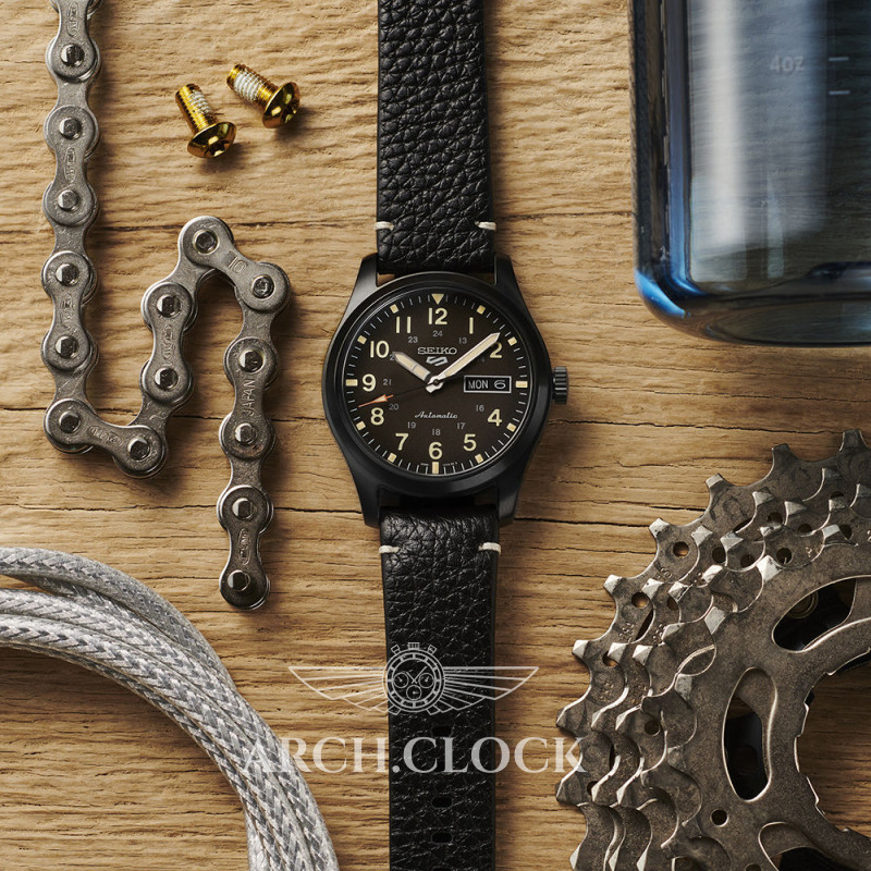 Годинник Seiko 5 SRPG41K1 Military Sports Automatic 4R36, фото 6