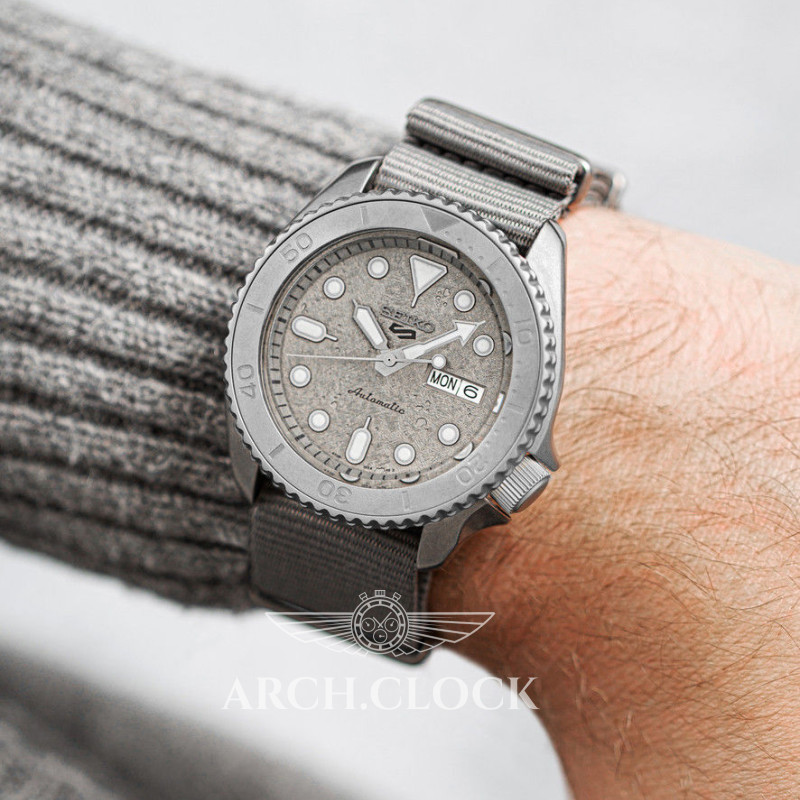 Годинник Seiko 5 Sports SRPG61K1 Automatic 4R36, фото 9