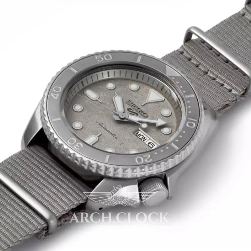 Годинник Seiko 5 Sports SRPG61K1 Automatic 4R36, фото 5