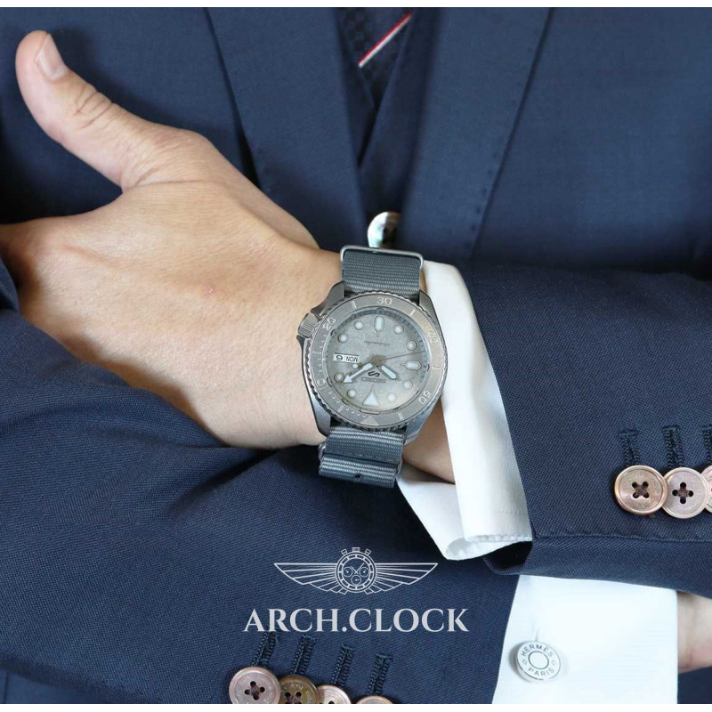 Seiko 5 Sports SRPG61K1 Automatic 4R36, фото 12