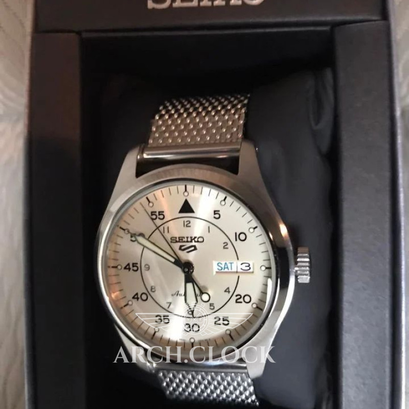 Годинник Seiko 5 Sports SRPH21 Automatic 100M, фото 14