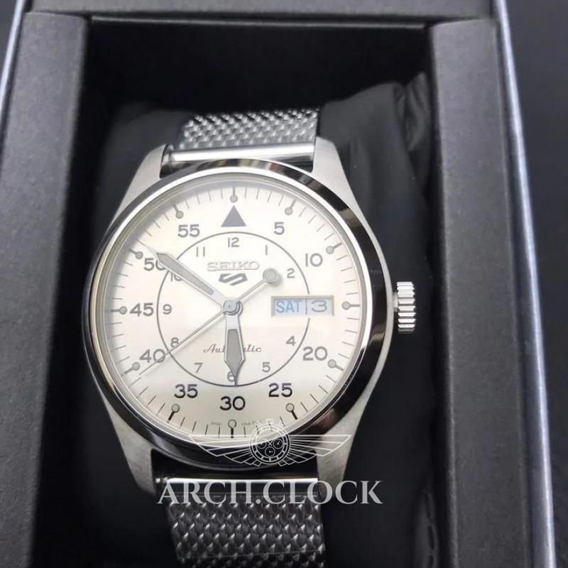 Годинник Seiko 5 Sports SRPH21 Automatic 100M, фото 7