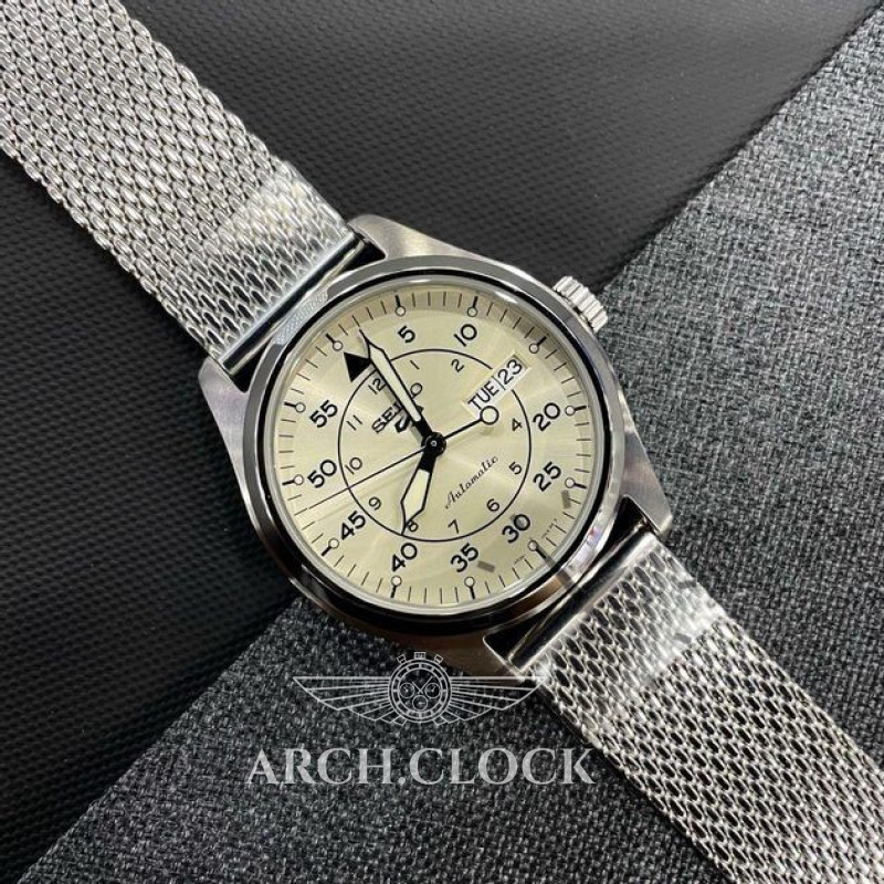 Годинник Seiko 5 Sports SRPH21 Automatic 100M, фото 8