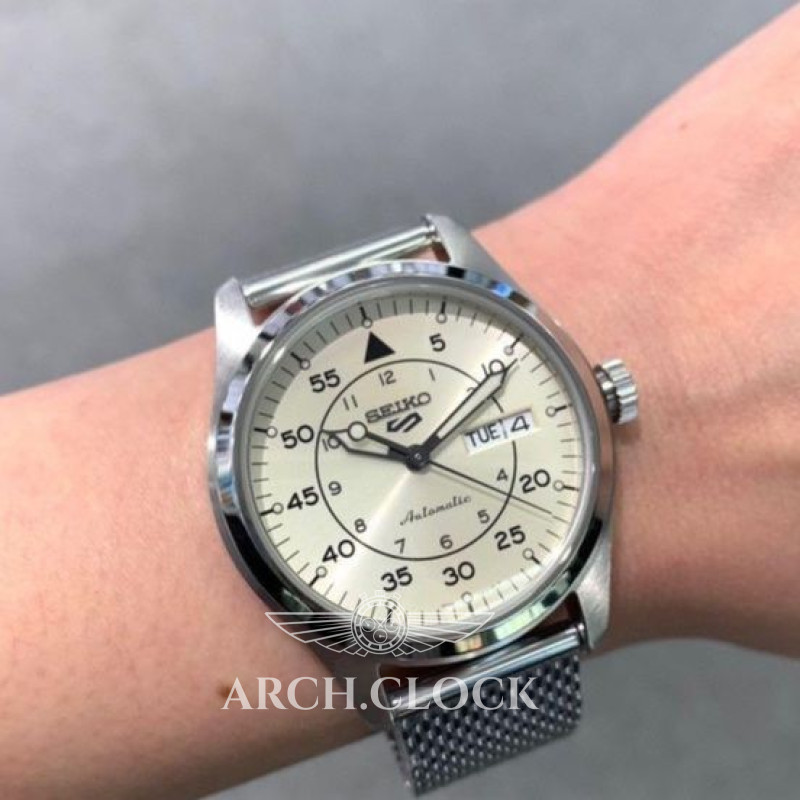 Годинник Seiko 5 Sports SRPH21 Automatic 100M, фото 10