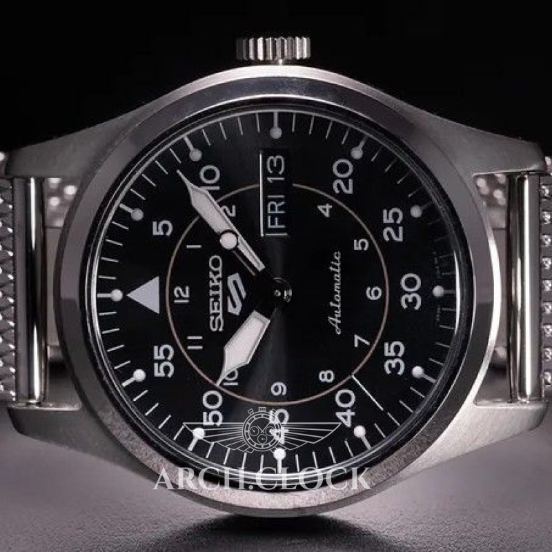 Годинник Seiko 5 Sports SRPH23K1 Automatic 100m, фото 11