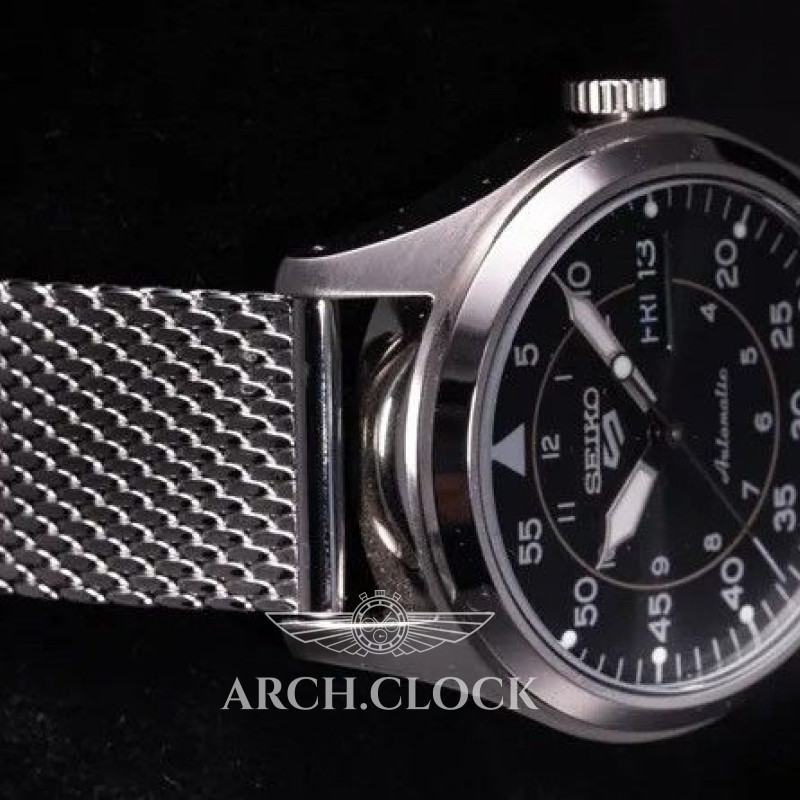 Годинник Seiko 5 Sports SRPH23K1 Automatic 100m, фото 8