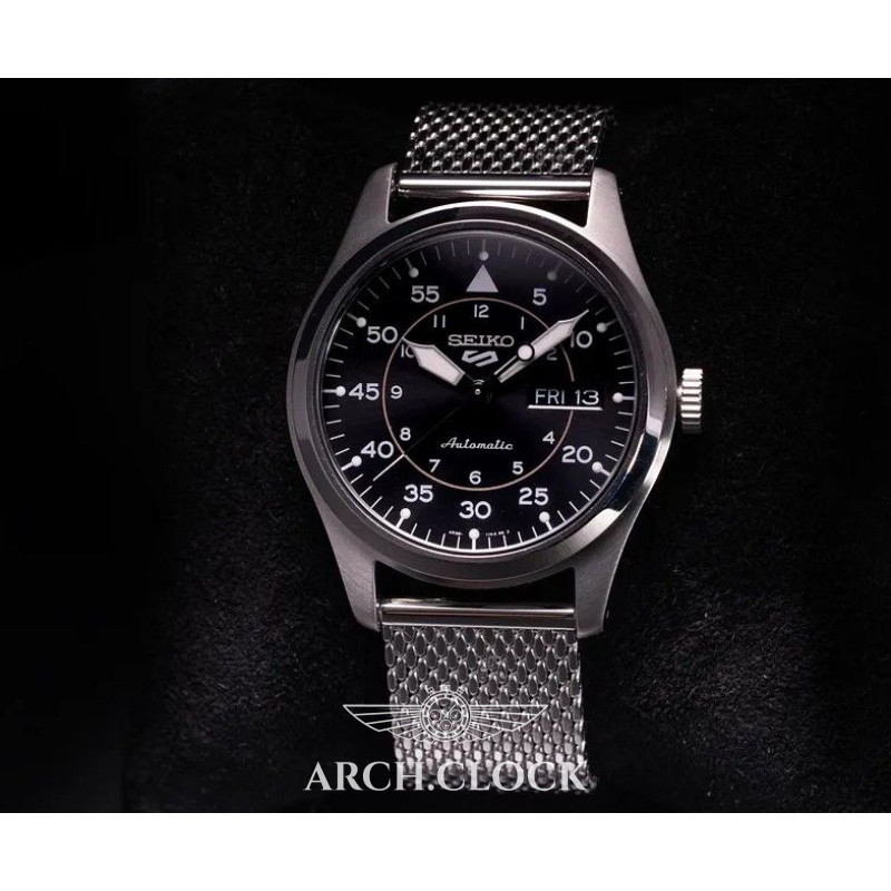 Seiko 5 Sports SRPH23K1 Automatic 100m, фото 18