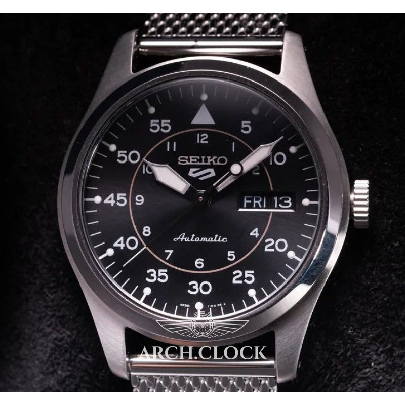 Seiko 5 Sports SRPH23K1 Automatic 100m, фото 17