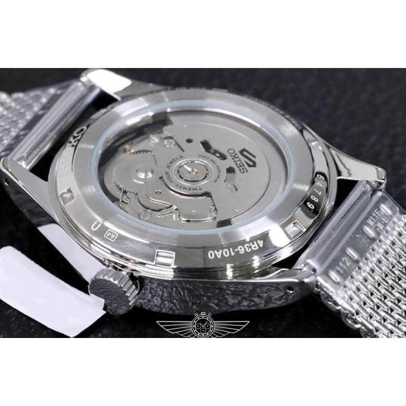 Seiko 5 Sports SRPH23K1 Automatic 100m, фото 6