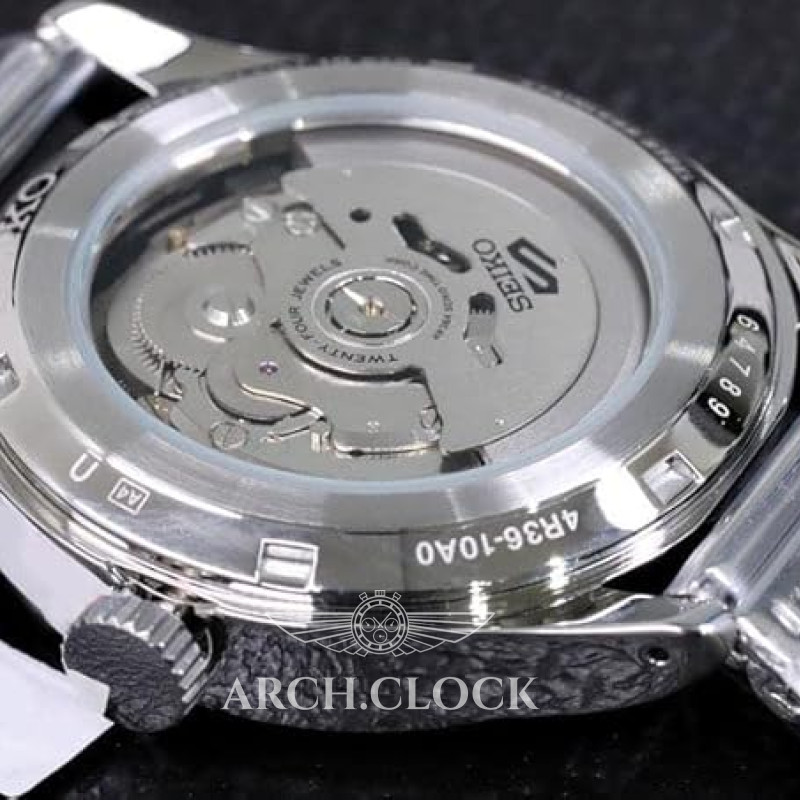 Годинник Seiko 5 Sports SRPH23K1 Automatic 100m, фото 12