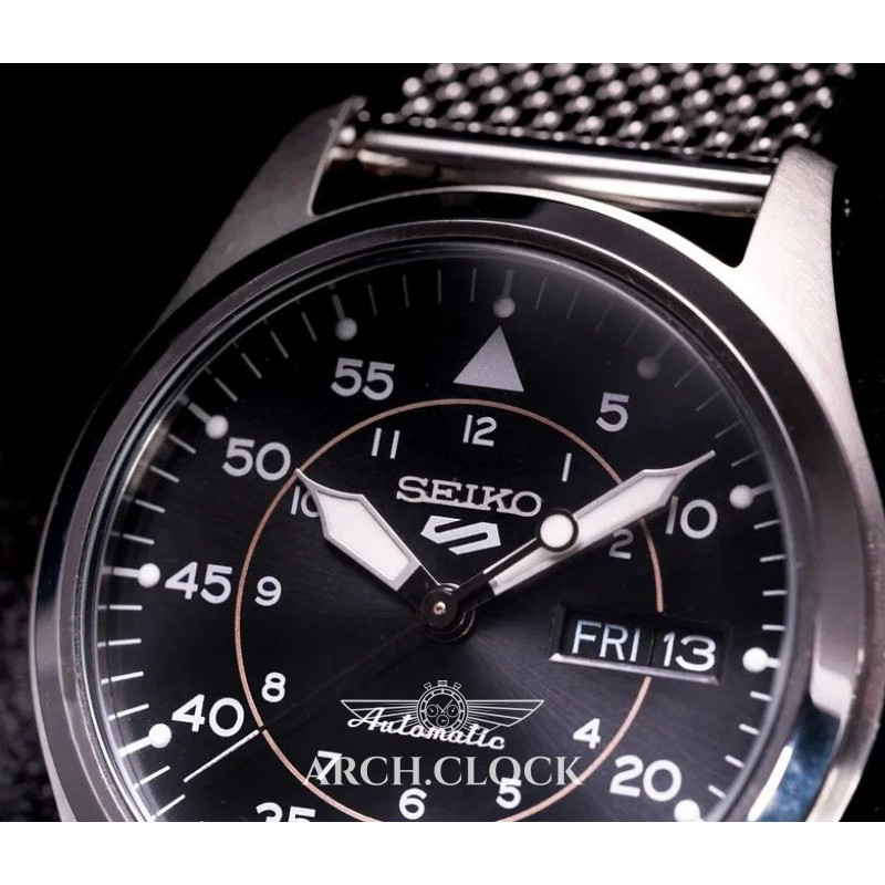 Seiko 5 Sports SRPH23K1 Automatic 100m, фото 4