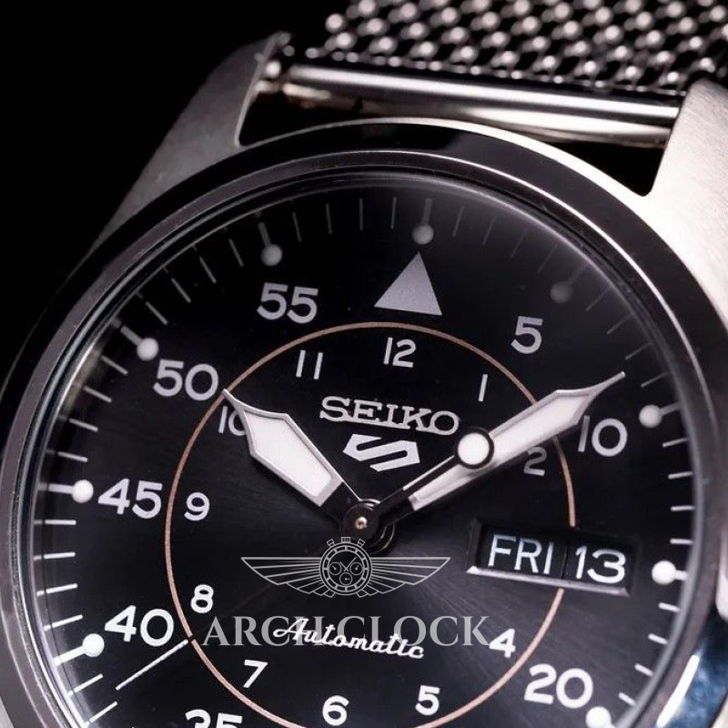 Годинник Seiko 5 Sports SRPH23K1 Automatic 100m, фото 2