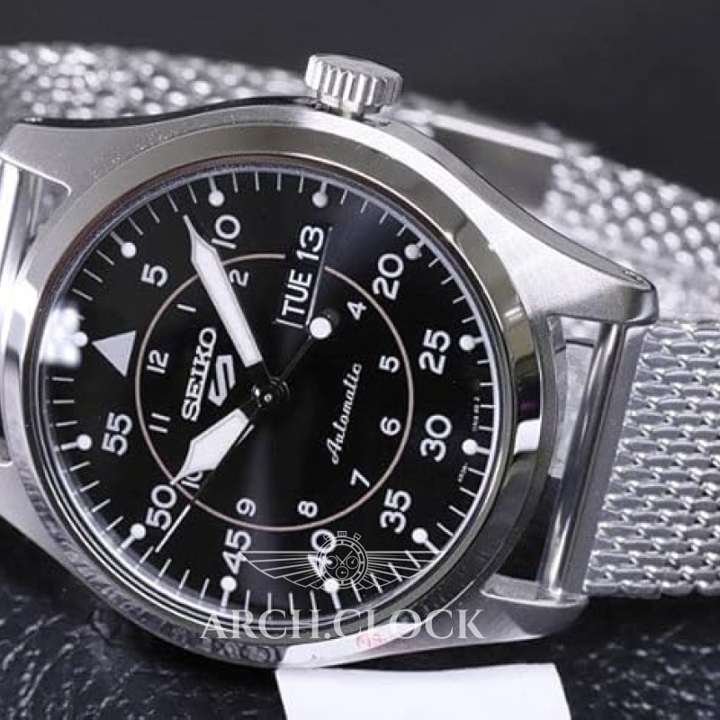 Годинник Seiko 5 Sports SRPH23K1 Automatic 100m, фото 7
