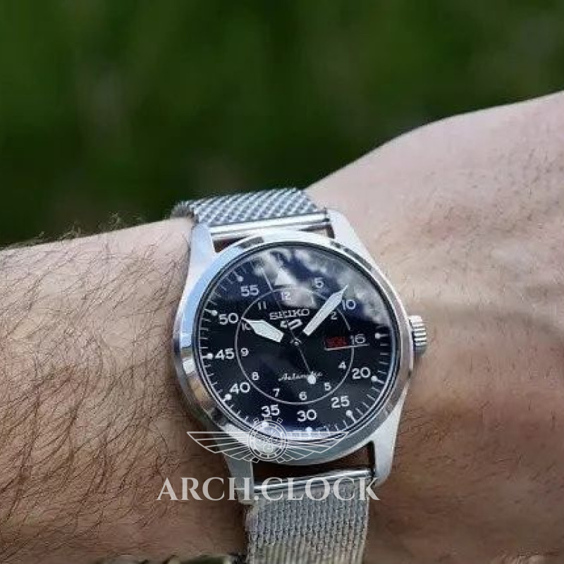 Годинник Seiko 5 Sports SRPH23K1 Automatic 100m, фото 9