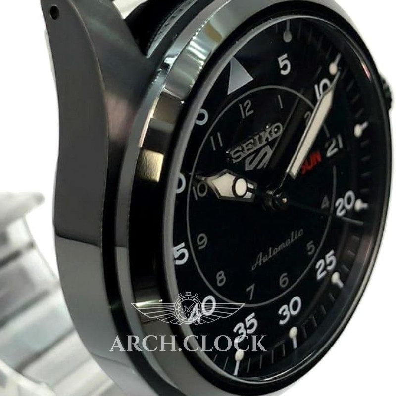 Годинник Seiko 5 SRPH25K1 Sports Automatic Military, фото 10