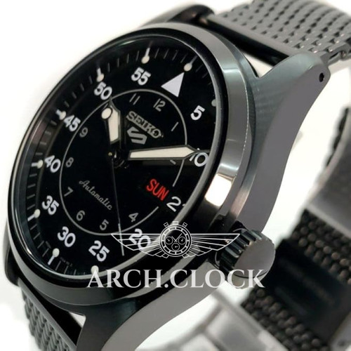 Seiko 5 SRPH25K1 Sports Automatic Military