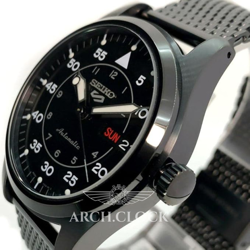 Годинник Seiko 5 SRPH25K1 Sports Automatic Military, фото 9