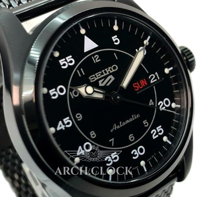 Годинник Seiko 5 SRPH25K1 Sports Automatic Military, фото 12