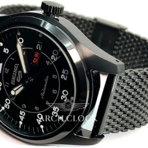 Seiko 5 SRPH25K1 Sports Automatic Military