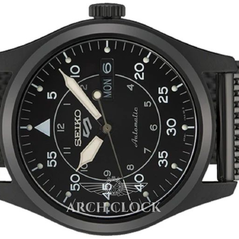 Годинник Seiko 5 SRPH25K1 Sports Automatic Military, фото 3