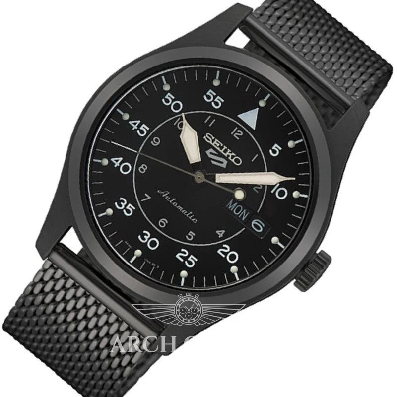 Годинник Seiko 5 SRPH25K1 Sports Automatic Military, фото 5