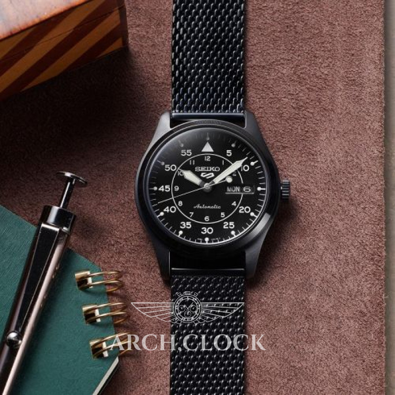 Годинник Seiko 5 SRPH25K1 Sports Automatic Military, фото 8