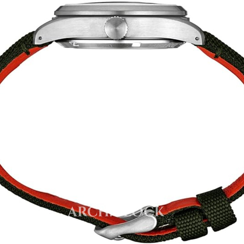 Годинник Seiko 5 SRPH29K1 Military 100m 4R36, фото 8